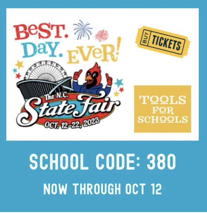 Day. Even! OCT 12-22.2023 TQQLS FOR SCHQQLS SCHOOL CODE: 380 NOW THROUGH OCT 12